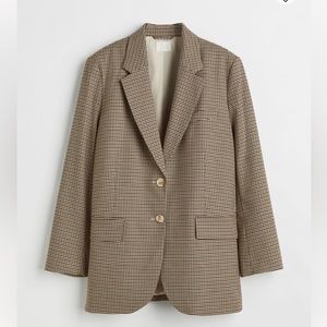 H&M Oversized Single-breasted Jacket